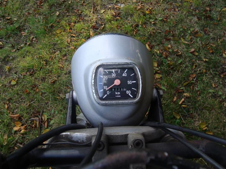 Puch VZ 50 3 gears SOLGT billede 8