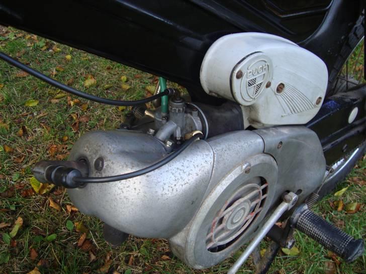 Puch VZ 50 3 gears SOLGT billede 9