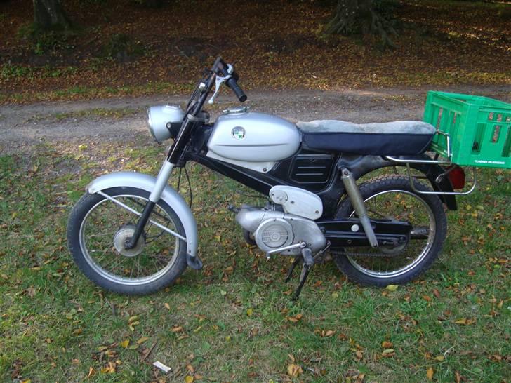 Puch VZ 50 3 gears SOLGT billede 11