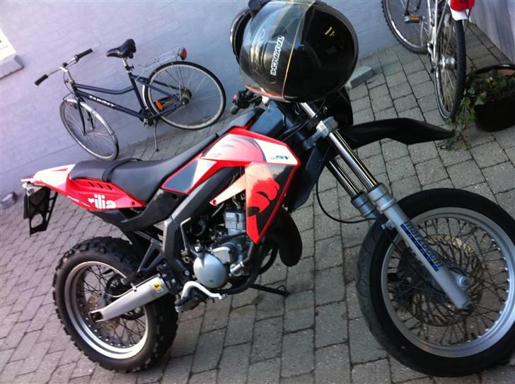 Aprilia sx 50 solgt billede 10