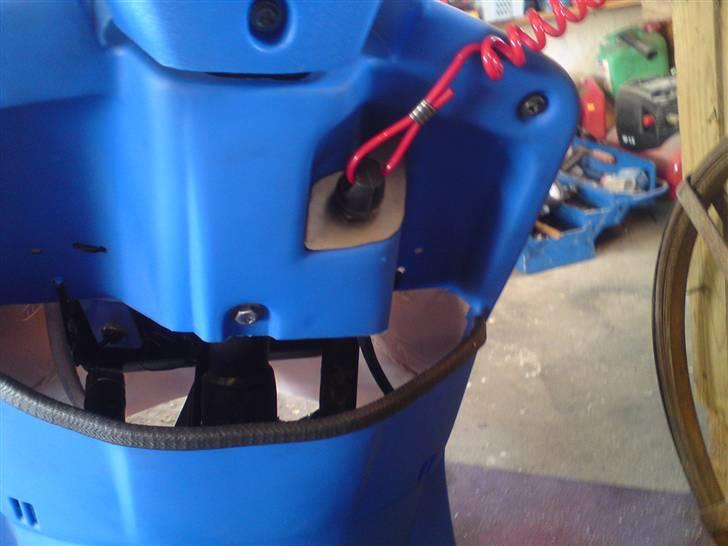 Yamaha Jog TeamCross 14.89hk billede 17