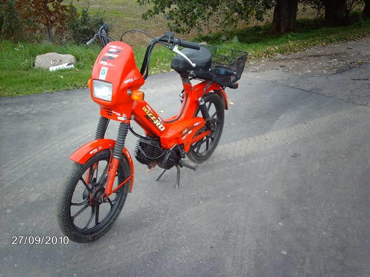 Tomos wizzard billede 2