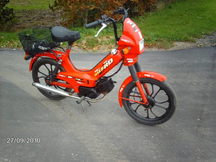 Tomos wizzard billede 3