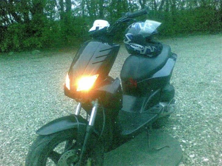 Yamaha Slider TIL SALG!! - Inden den blev malet og sådan :) billede 4