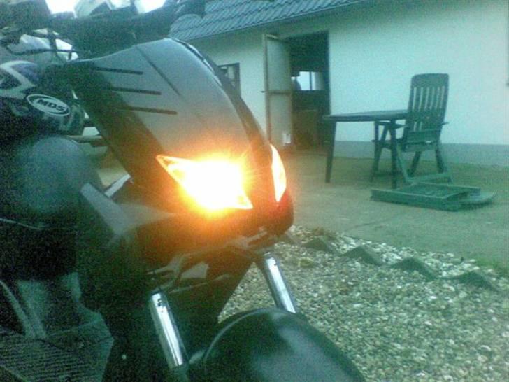 Yamaha Slider TIL SALG!! - Inden den blev malet og sådan  :) billede 5