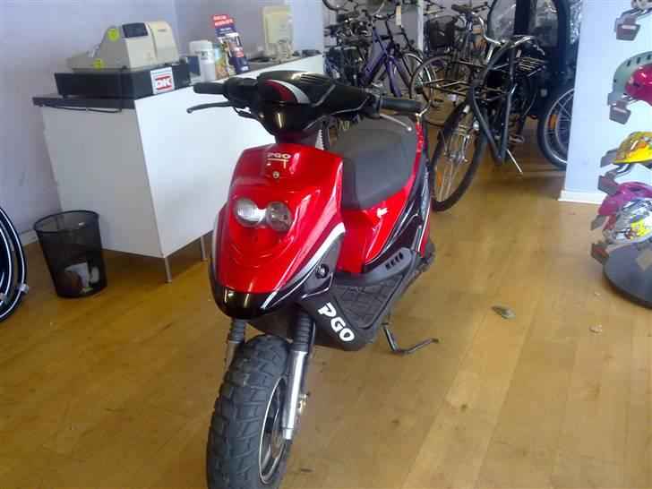 PGO hot 50  Solgt billede 4