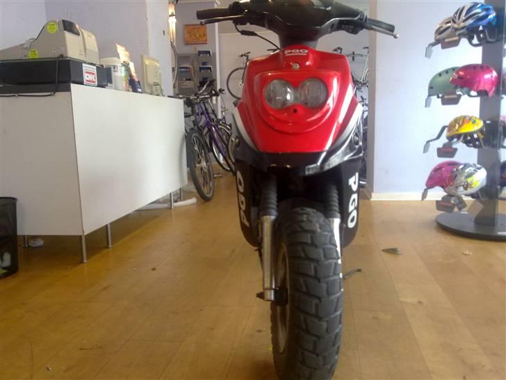 PGO hot 50  Solgt billede 5