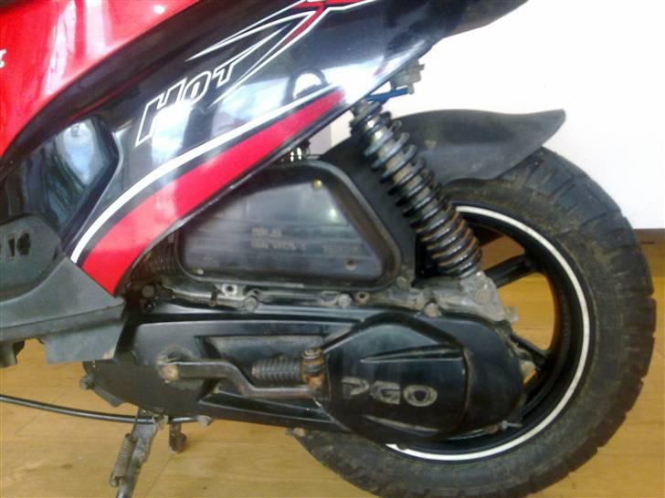 PGO hot 50  Solgt billede 8