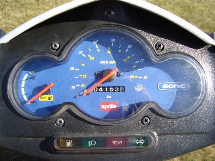 Aprilia Sonic billede 5