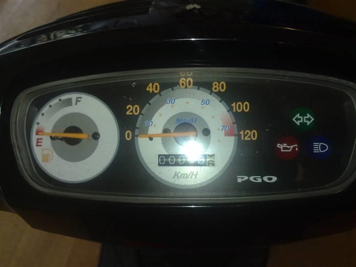 PGO hot 50  Solgt billede 11