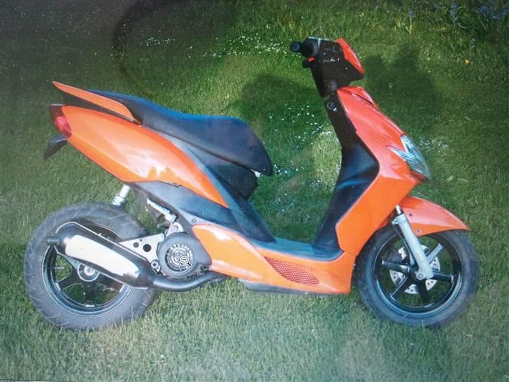 Yamaha Jog R ( SOLGT ) billede 2