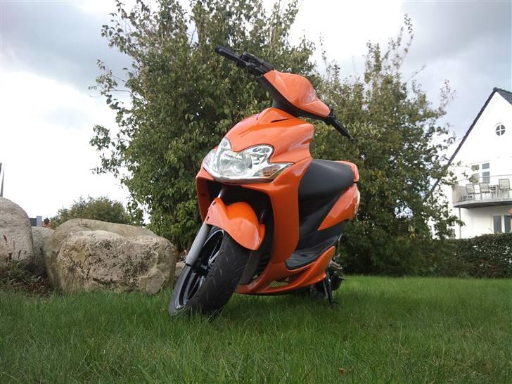 Yamaha Jog R ( SOLGT ) billede 4