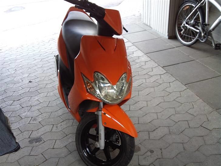 Yamaha Jog R ( SOLGT ) billede 8