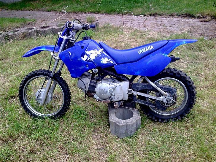 Yamaha crosser 90cc billede 2