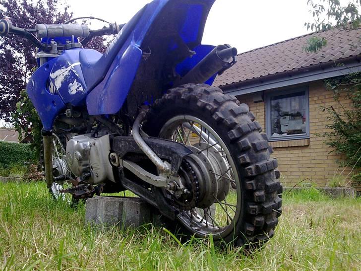 Yamaha crosser 90cc billede 5