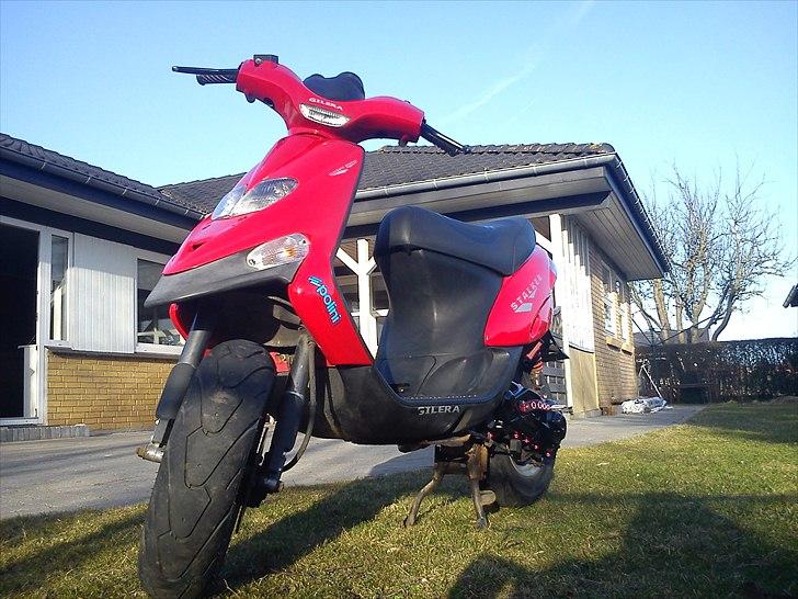 Gilera Stalker "RED FIRE"  ¤BYTTET¤ billede 6