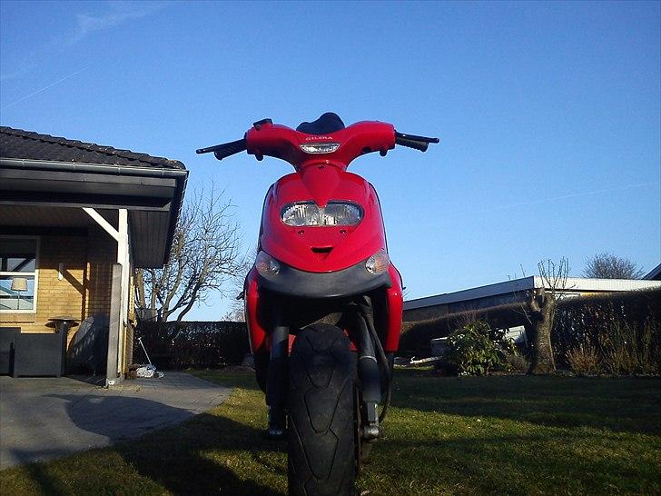 Gilera Stalker "RED FIRE"  ¤BYTTET¤ billede 7