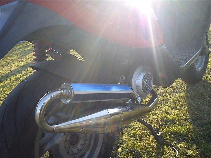 Gilera Stalker "RED FIRE"  ¤BYTTET¤ billede 8