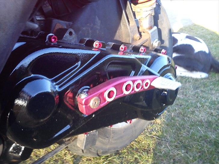 Gilera Stalker "RED FIRE"  ¤BYTTET¤ billede 10