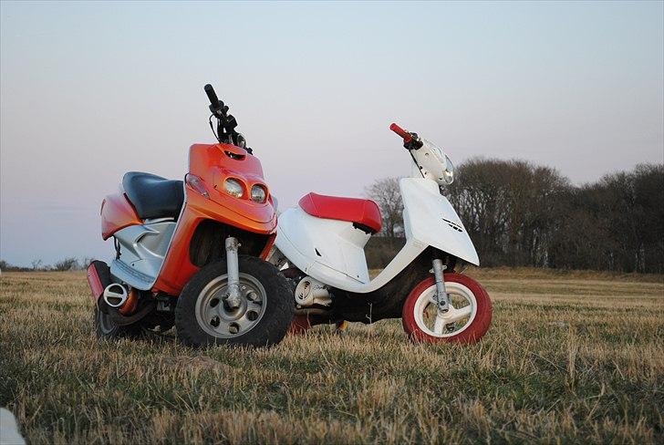 Yamaha jog CY50 3KJ  fs billede 1