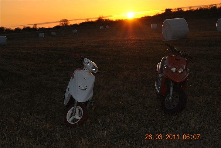 Yamaha jog CY50 3KJ  fs billede 2