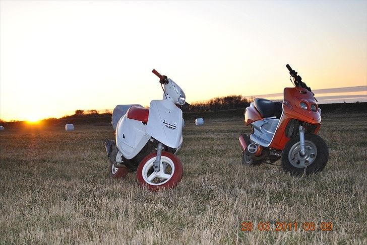 Yamaha jog CY50 3KJ  fs billede 3