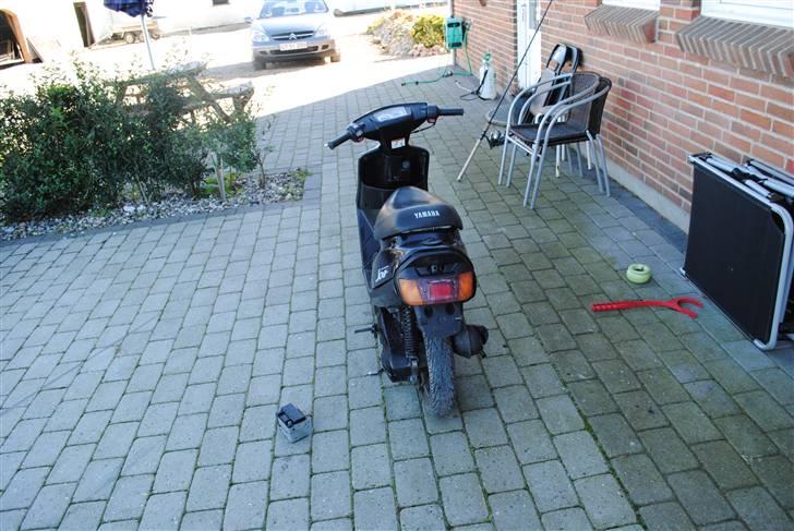 Yamaha jog CY50 3KJ  fs billede 5