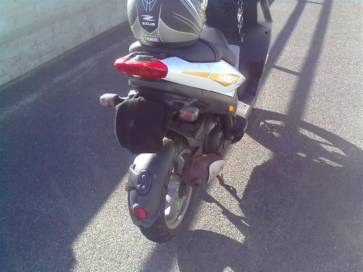 Piaggio NRG POWER DT **BYTTET** billede 6