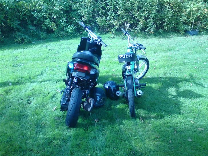 Puch maxi byttet til stalker billede 10