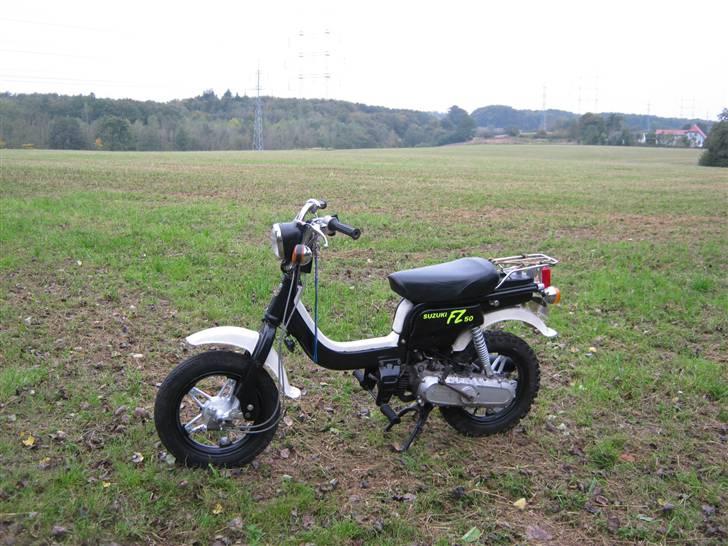Suzuki FZ 50 ( solgt ) billede 1
