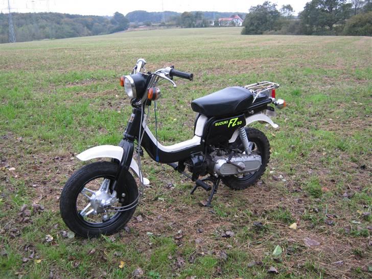 Suzuki FZ 50 ( solgt ) billede 2