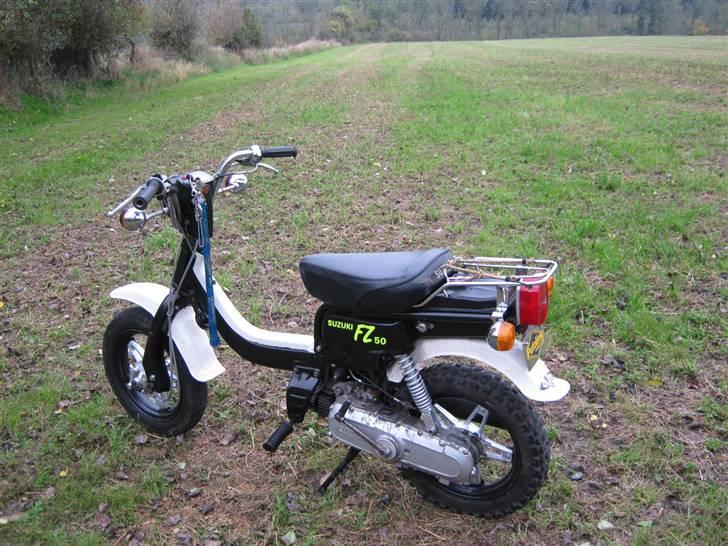 Suzuki FZ 50 ( solgt ) billede 5