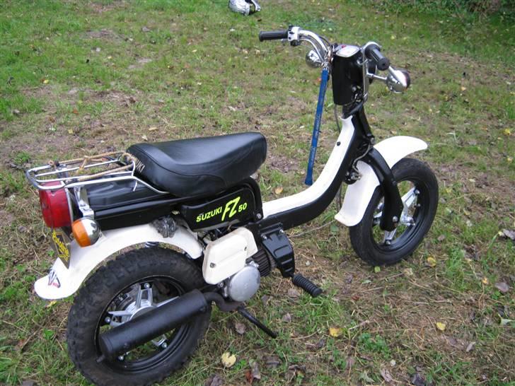 Suzuki FZ 50 ( solgt ) billede 6