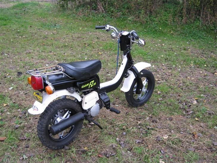 Suzuki FZ 50 ( solgt ) billede 7