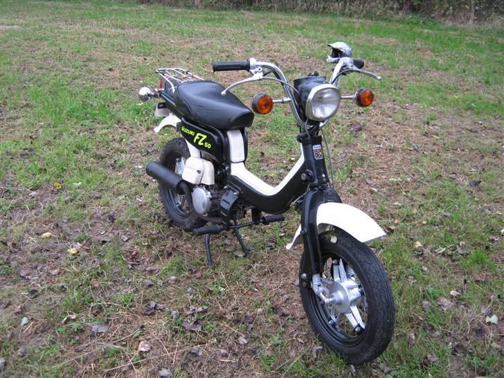Suzuki FZ 50 ( solgt ) billede 8