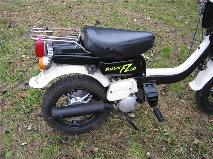 Suzuki FZ 50 ( solgt ) billede 9