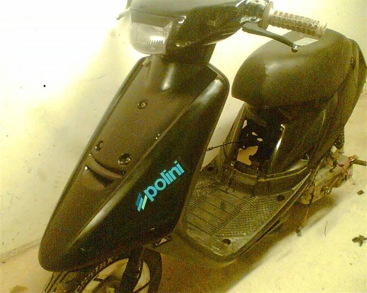 Yamaha jog as bytte til hot 50 billede 1