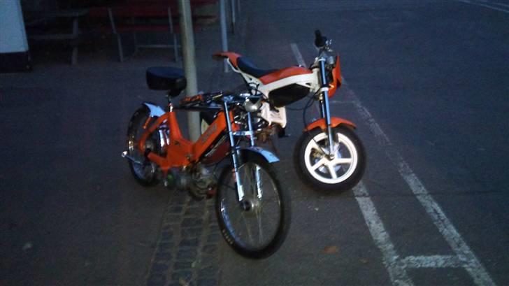 Puch Maxi k racer (Byttet) - Min Maxi og Steffen(B.O.TUNING)´s ssm :D  billede 14