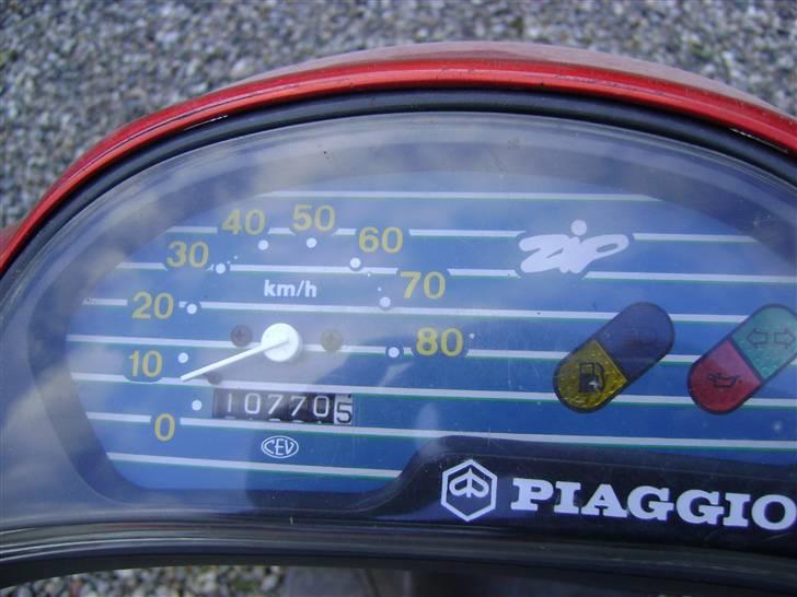 Piaggio zip gl solgt  billede 6