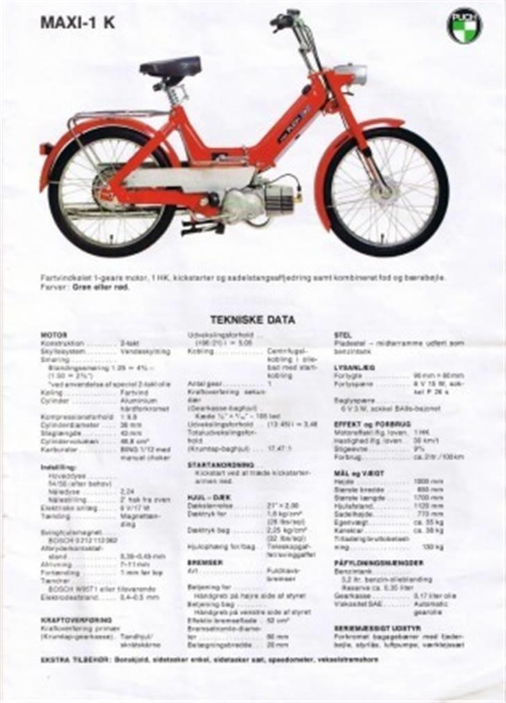 Puch maxi k  billede 11