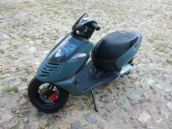 Aprilia sonic ac low -> SOLGT <- billede 1