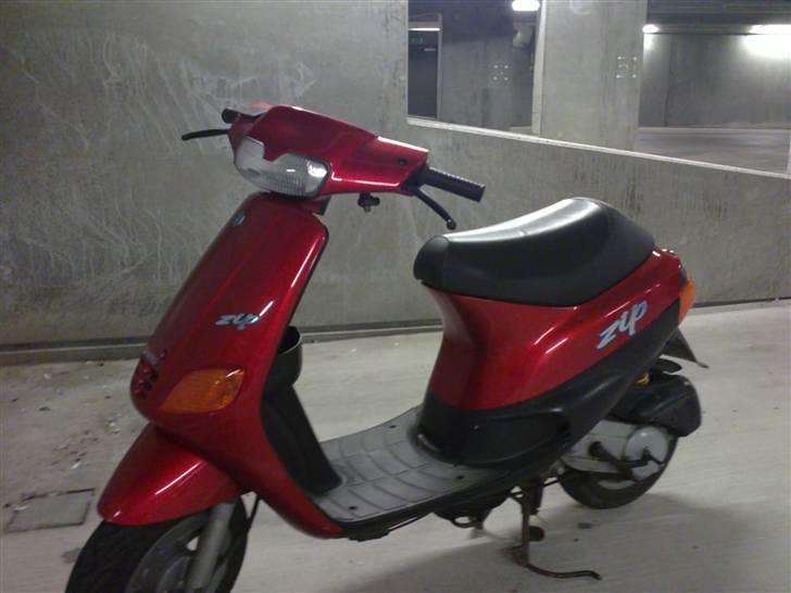 Piaggio Zip GL BYTTET til comet billede 2