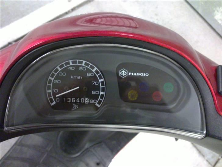 Piaggio Zip GL BYTTET til comet billede 5