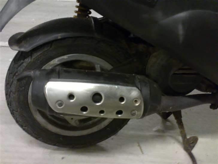 Piaggio Zip GL BYTTET til comet billede 6