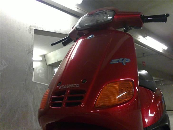 Piaggio Zip GL BYTTET til comet billede 7