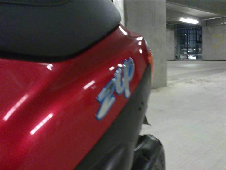 Piaggio Zip GL BYTTET til comet billede 8
