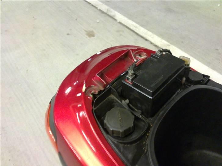 Piaggio Zip GL BYTTET til comet billede 10