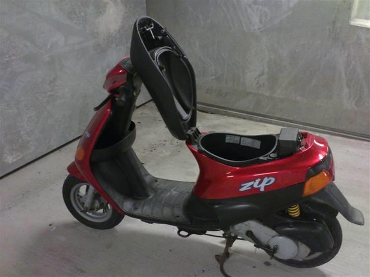 Piaggio Zip GL BYTTET til comet billede 11