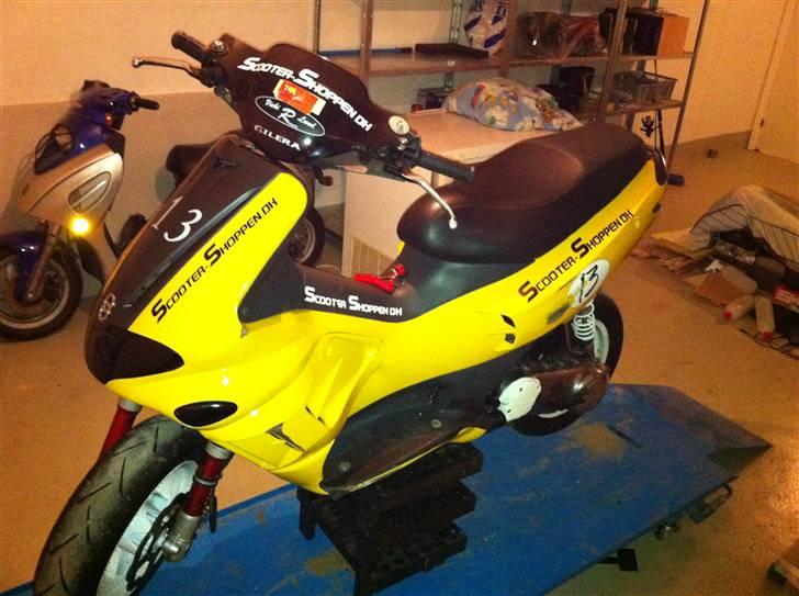 Gilera Runner SP LC DMU Solgt billede 1