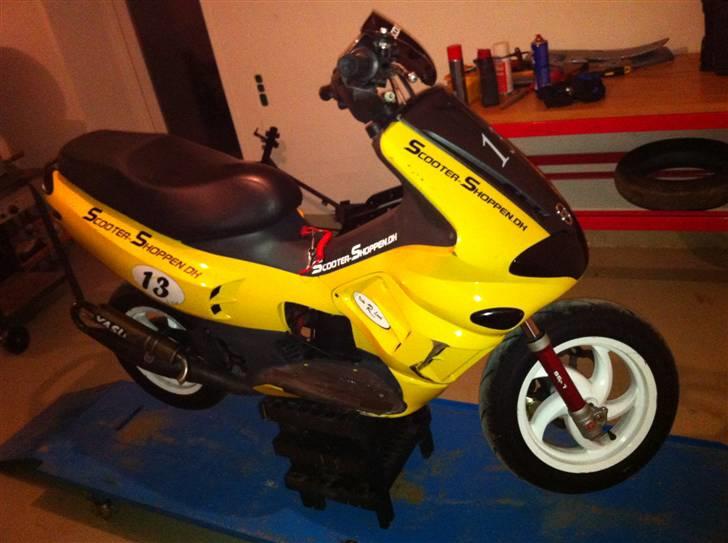 Gilera Runner SP LC DMU Solgt billede 2